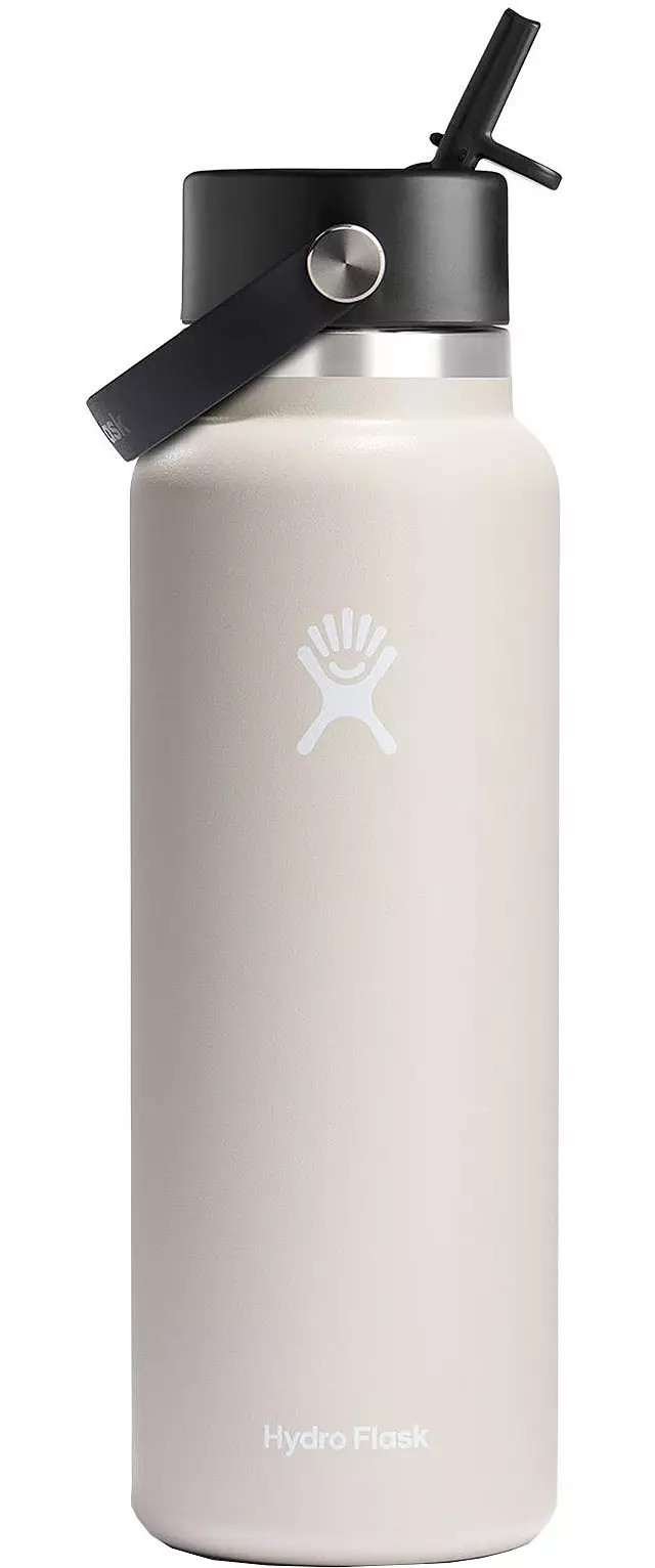 Hydro Flask 40 oz. Wide Mouth Bottle with Flex Straw Cap | Dick's Sporting Goods | Dick's Sporting Goods