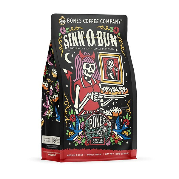 Bones Coffee Co. Sinn-O-Bun Whole Bean 12 oz Coffee | Scheels