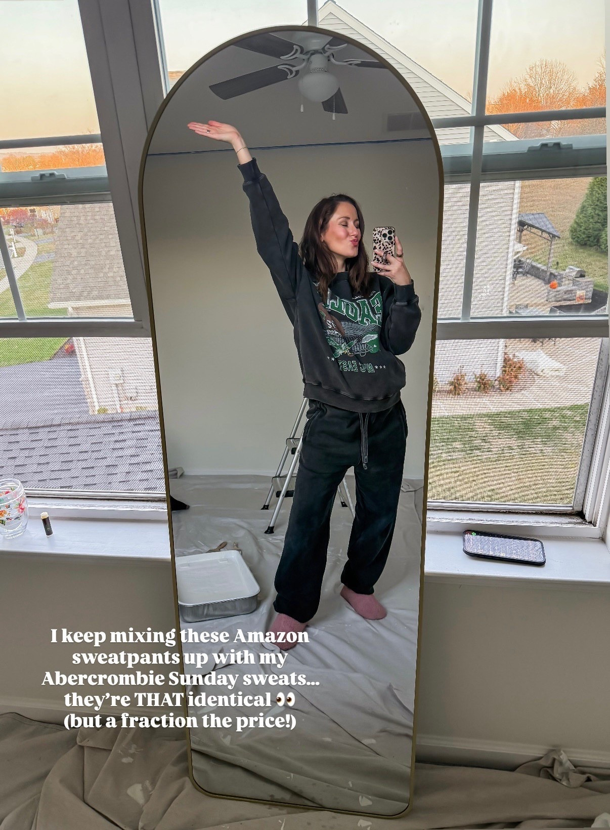 I keep mixing these Amazon sweatpants up with my Abercrombie Sunday sweatseyes

#LTKdayinmylife #LTKActive