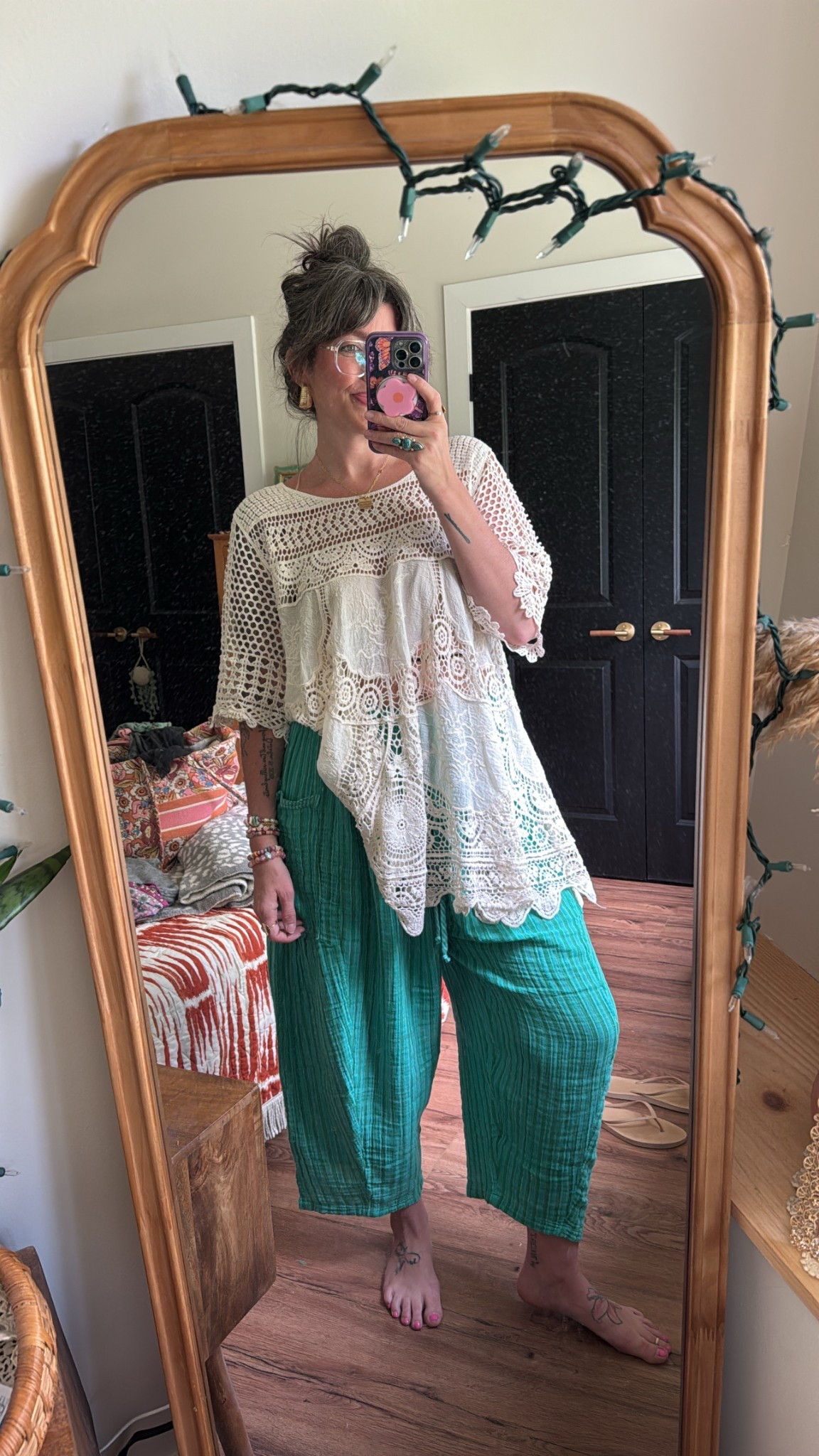 Quinn pants are a definite staple in my closet for the summer time!  And the striped version and colors are SO FUN! Wearing a medium! 

#LTKMidsize #LTKStyleTip #LTKFindsUnder100