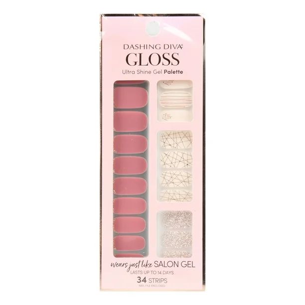 Dashing Diva Gloss Gel Strip Inside Edition | Walmart (US)