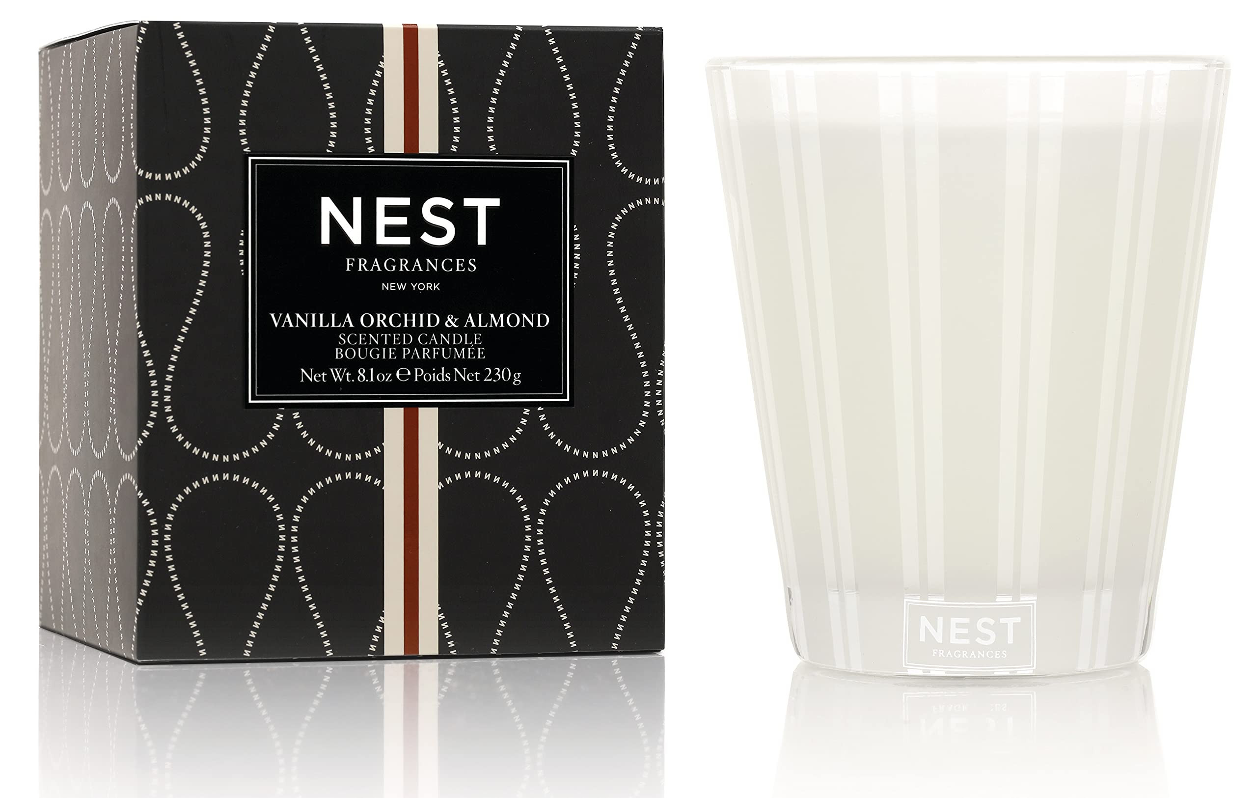 NEST Fragrances Classic Candle- Vanilla Orchid & Almond , 8.1 oz - NEST01-VO | Amazon (US)