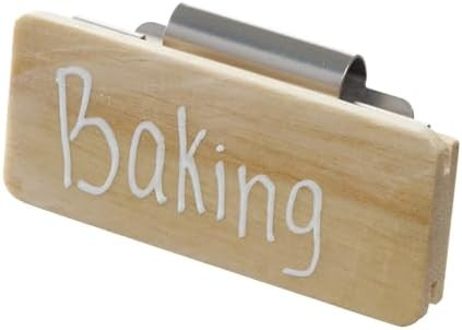 iDesign Wood Clip-On Labels for Storage Bins, Set of 3, The Rosanna Pansino Collection – 3.25... | Amazon (US)