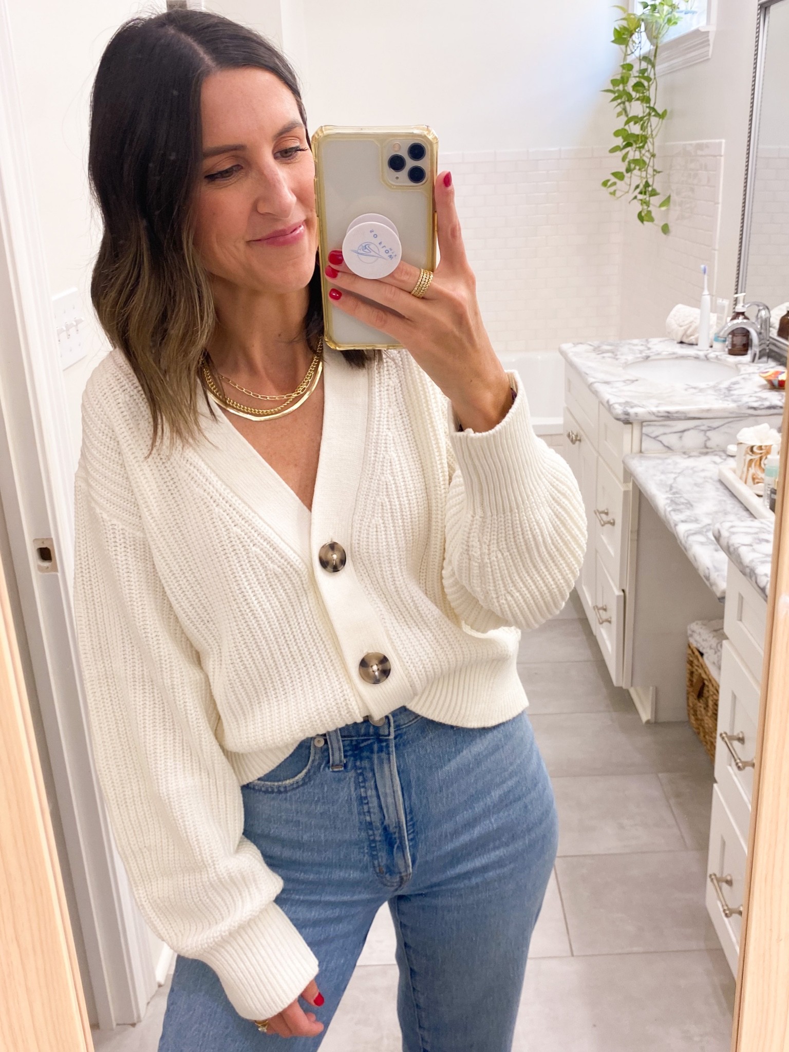 Thick, nice material! Wearing XS  

#LTKSeasonal #LTKunder50