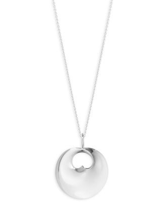 Sterling Silver Hidden Heart Long Pendant Necklace, 35.43" | Bloomingdale's (US)