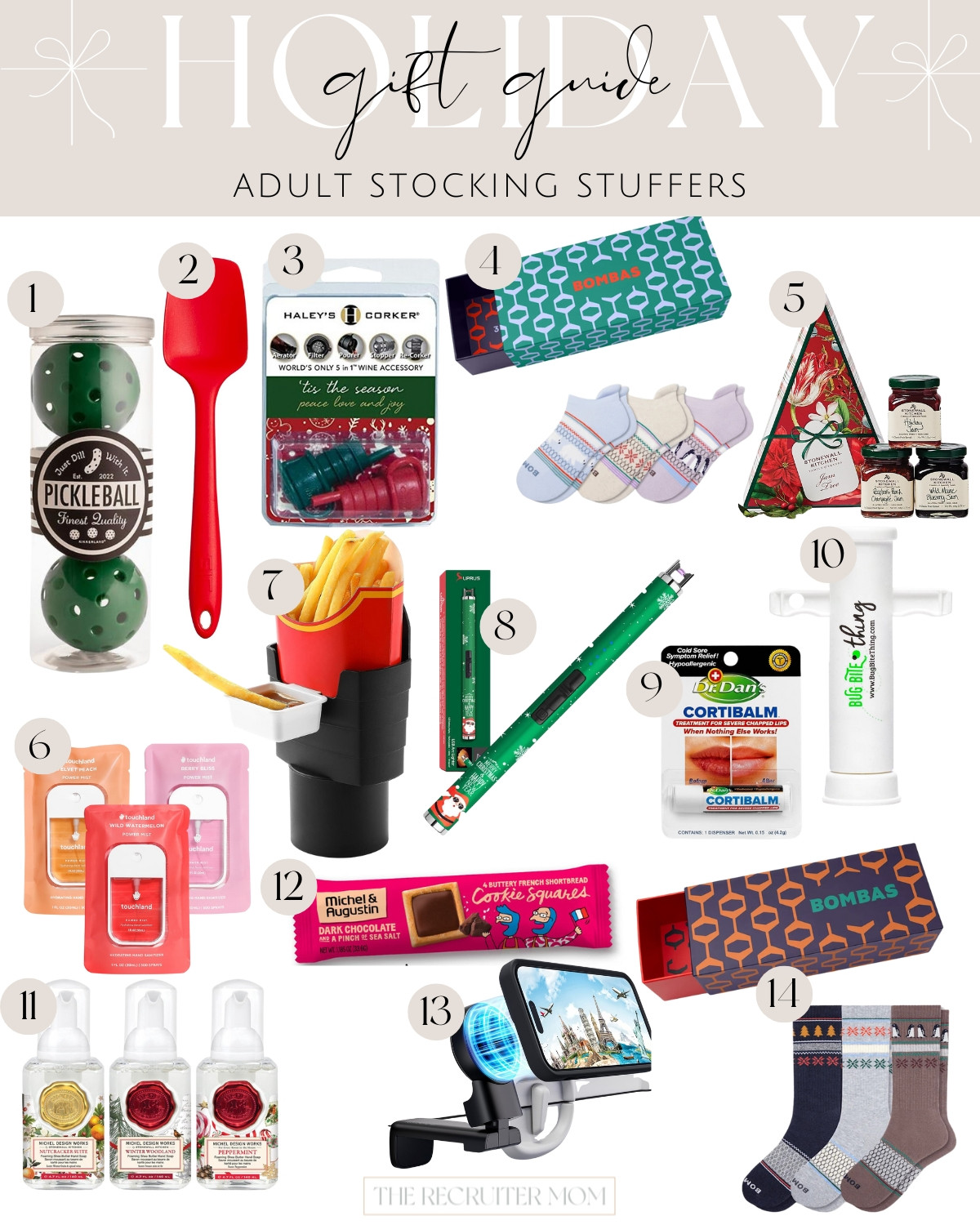 2024 Adult Stocking Stuffer Gift Guide

Adult stockings, gifts under $10, gifts under $20, holiday gifts, small gifts, Christmas

#LTKGiftGuide #LTKSeasonal #LTKHoliday