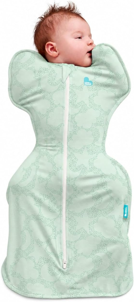 Love to Dream Swaddle Up Organic Baby Sleep Sack | 1.0 TOG, 8-13lbs, Dot | Amazon (US)