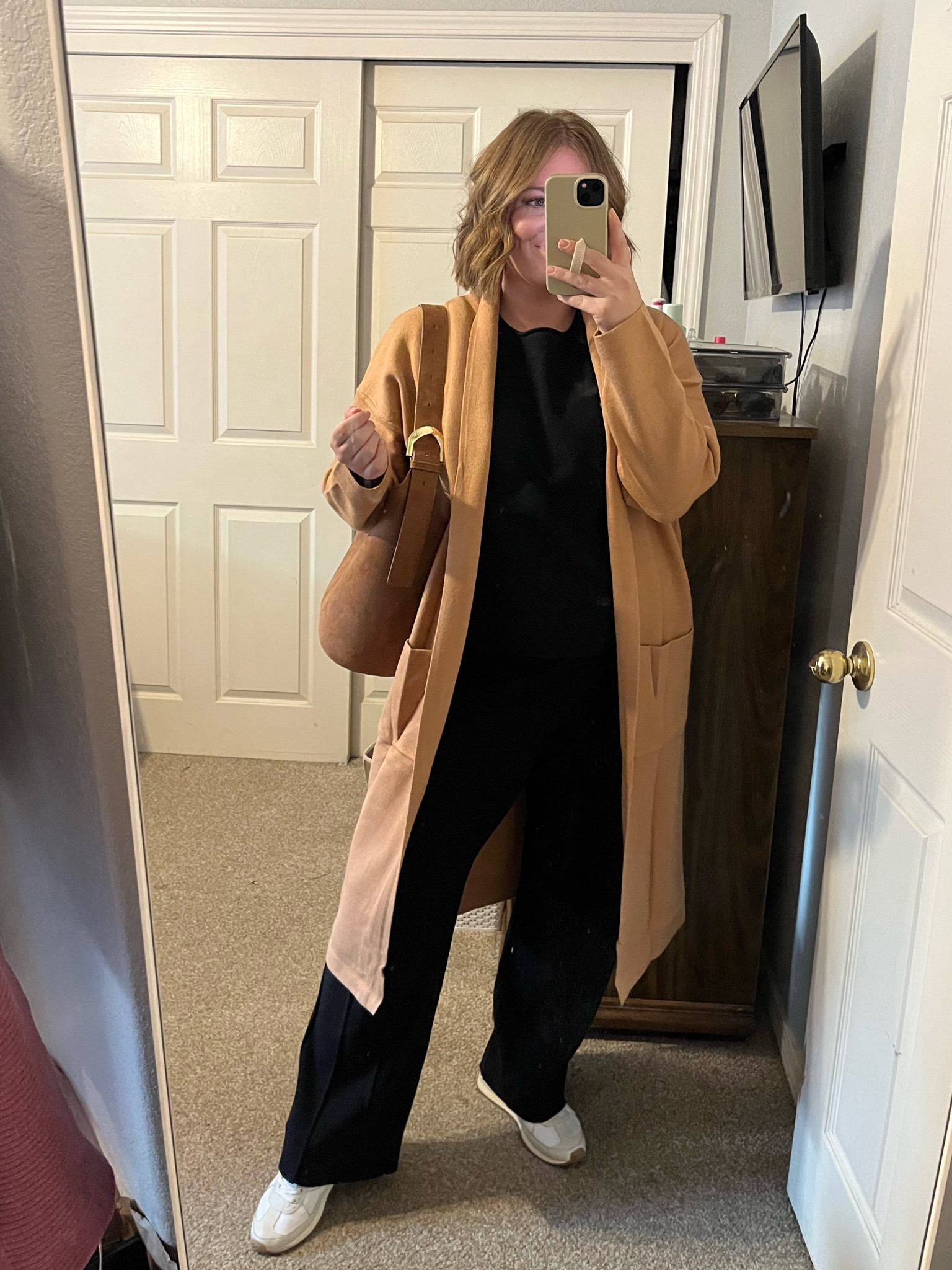 This is going to be my Fall uniform// so comfy but you feel put together! And the cardigan & bag can be styled so many ways 

Wearing L in cardigan & set

#LTKMidsize #LTKStyleTip #LTKFindsUnder50