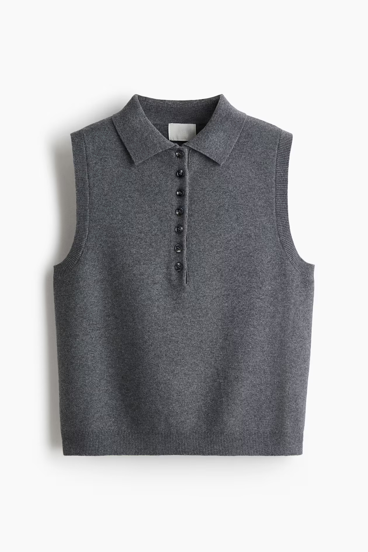 Sweater Vest with Collar | H&M (US + CA)