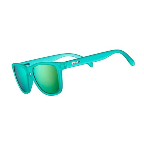 goodr RUNNING SUNGLASSES - (Teal w/Teal Lens) | Amazon (US)
