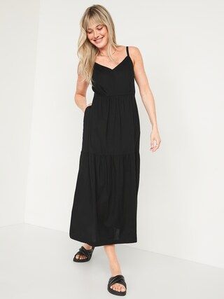 Cami Maxi Swing Dress for Women | Old Navy (US)