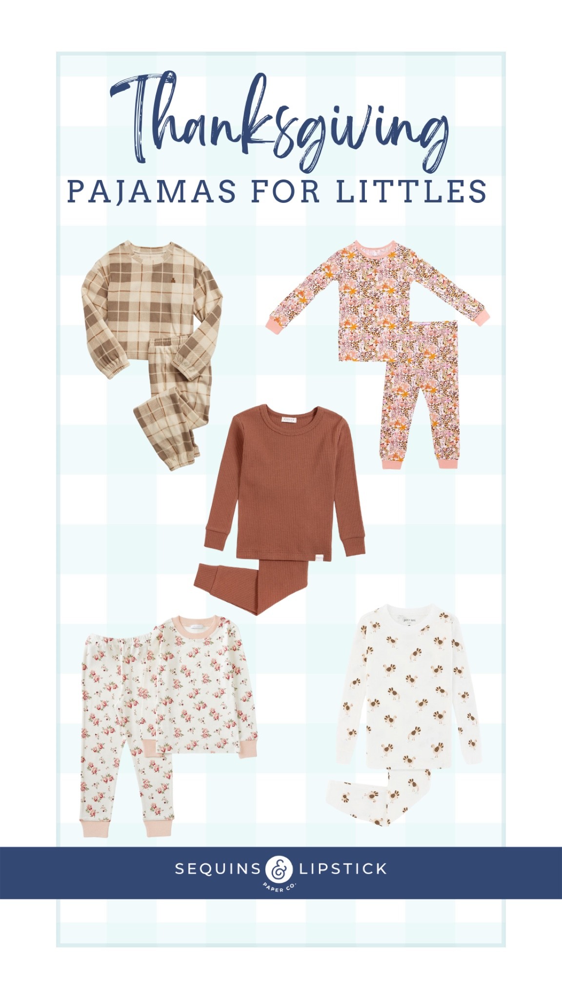 Shop my favorite kids Thanksgiving pajamas here! 

#LTKunder100 #LTKSeasonal #LTKHoliday