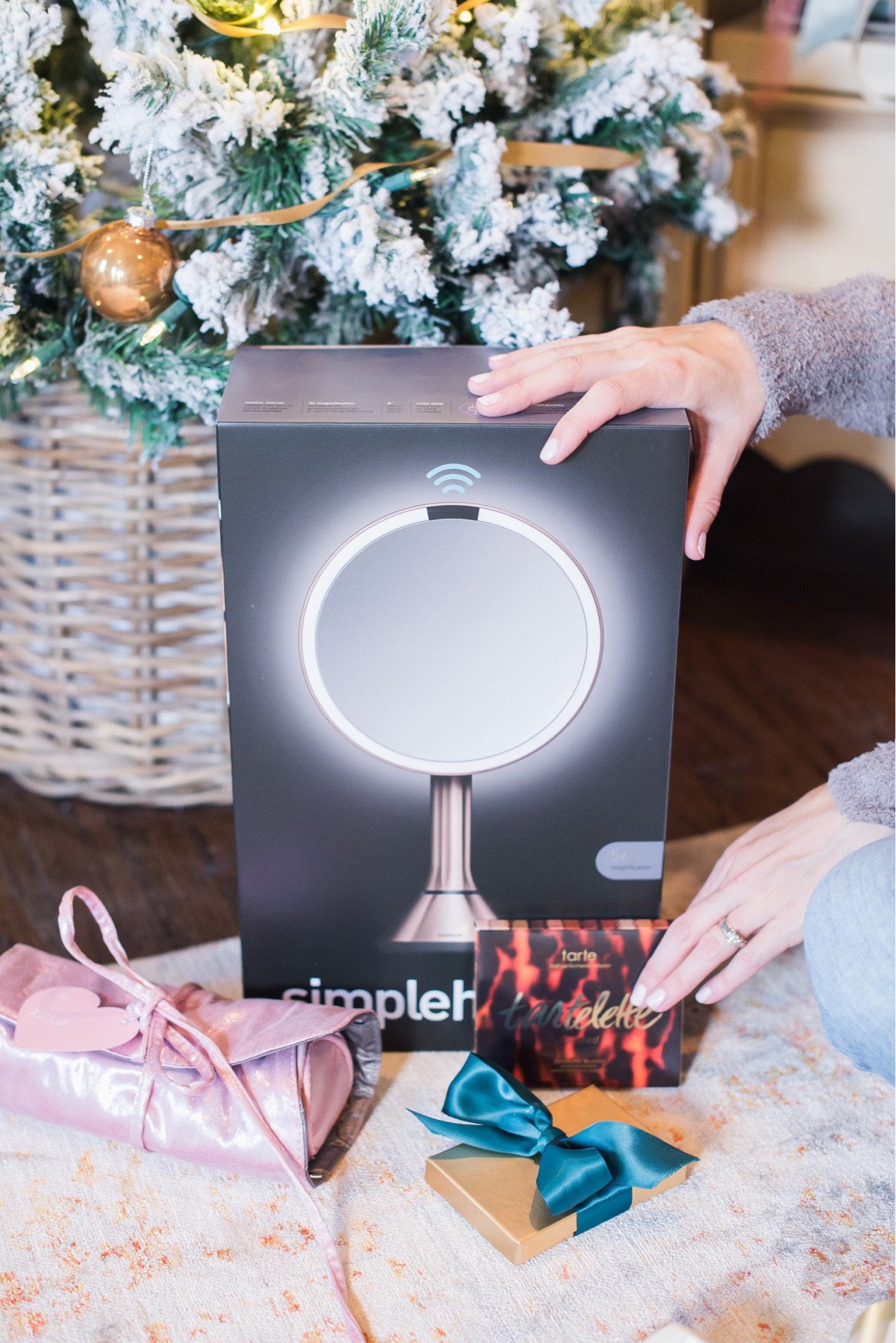 I love my Simplehuman sensor mirror. A splurge, but worth it! I love the full size and travel size. Great gift idea for mother in laws, women, and more  

#LTKGiftGuide #LTKHoliday #LTKfindsunder100