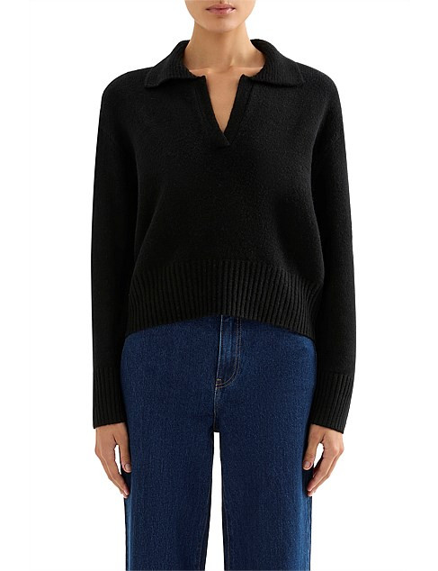 Kinsley Rugby Knit | David Jones (Australia & New Zealand)