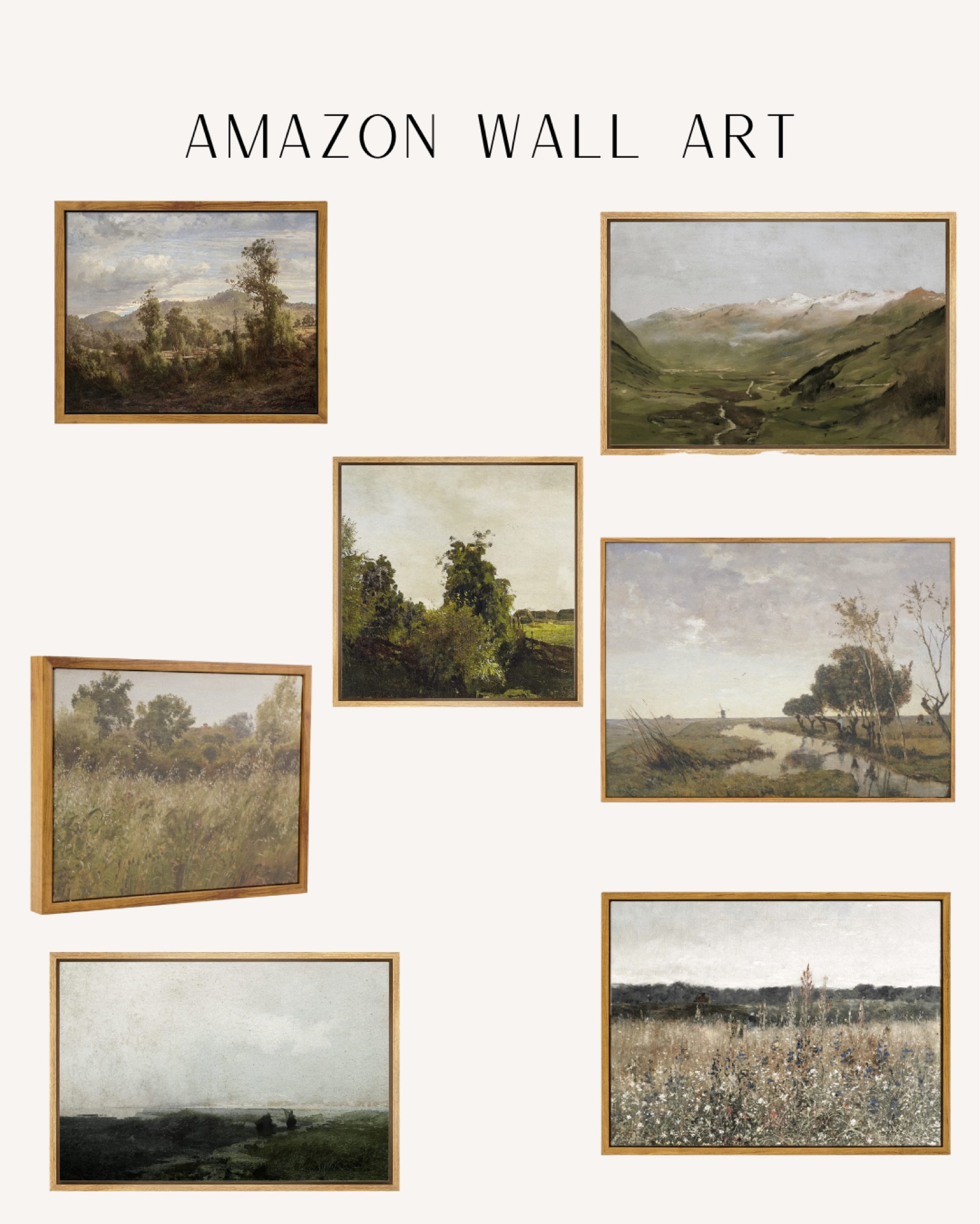 Amazon wall art finds!

#LTKhome #LTKFind #LTKSeasonal