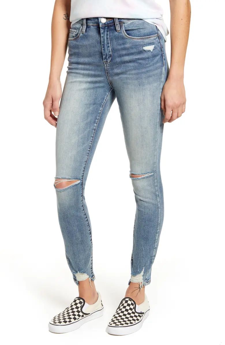 The Bond Ripped Skinny Jeans | Nordstrom