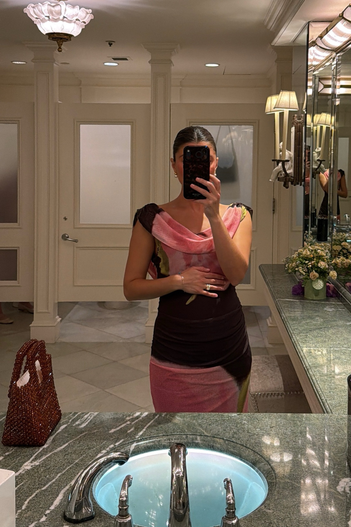 [5/4/26] wedding guest look for my best friends wedding 💕 this dress is so good and $105! Linking another option I wore as well! Wearing size medium 

#LTKWedding #LTKBump #LTKPetite