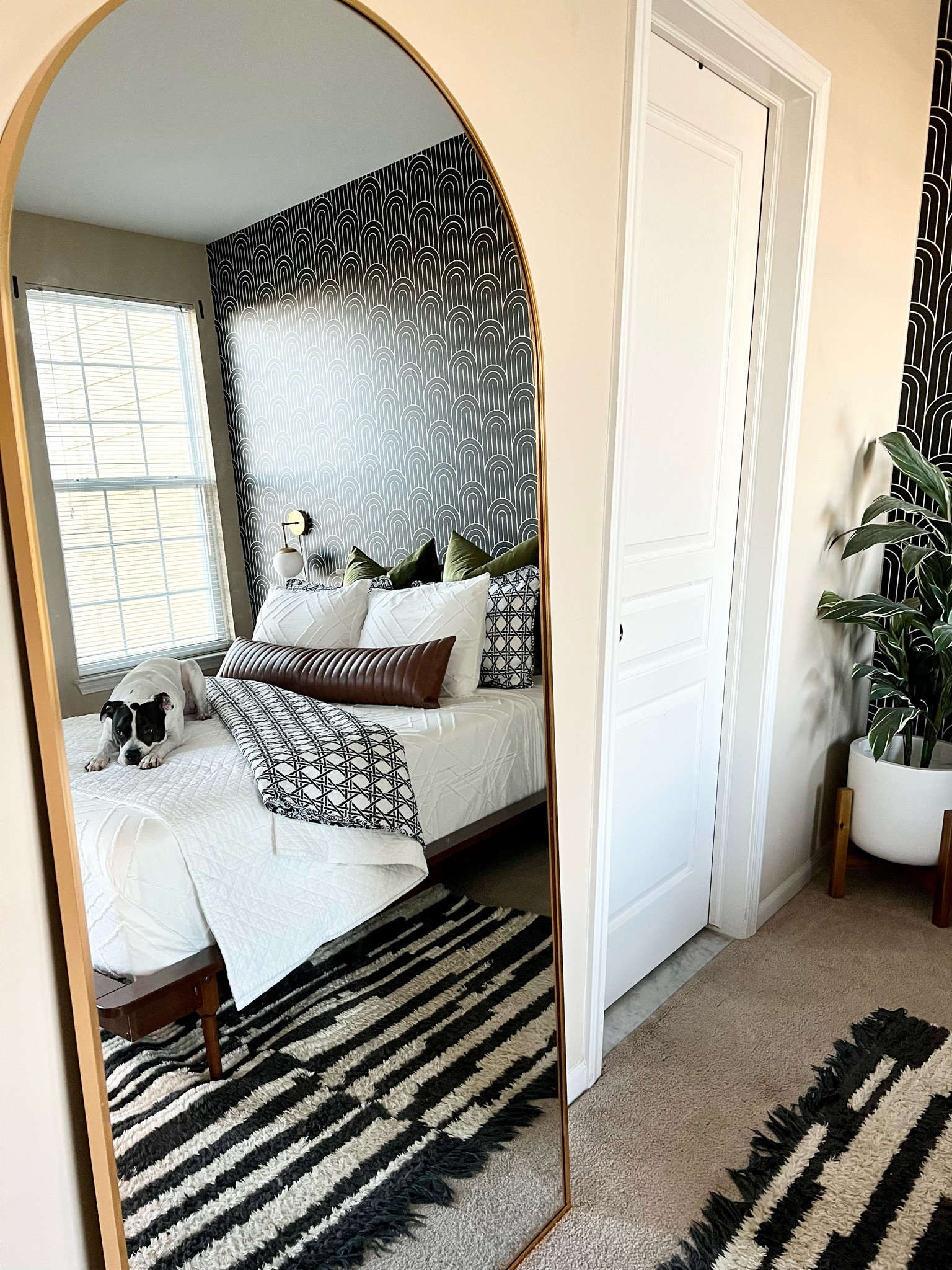 The gold arch mirror is currently on sale!

Grab on while you can!

#LTKhome #LTKstyletip #LTKsalealert