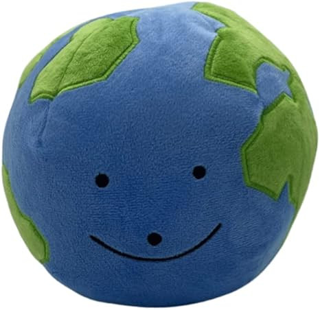 Storklings Earth Moon Planet, Reversible Plush Space Toy Globe | Amazon (US)