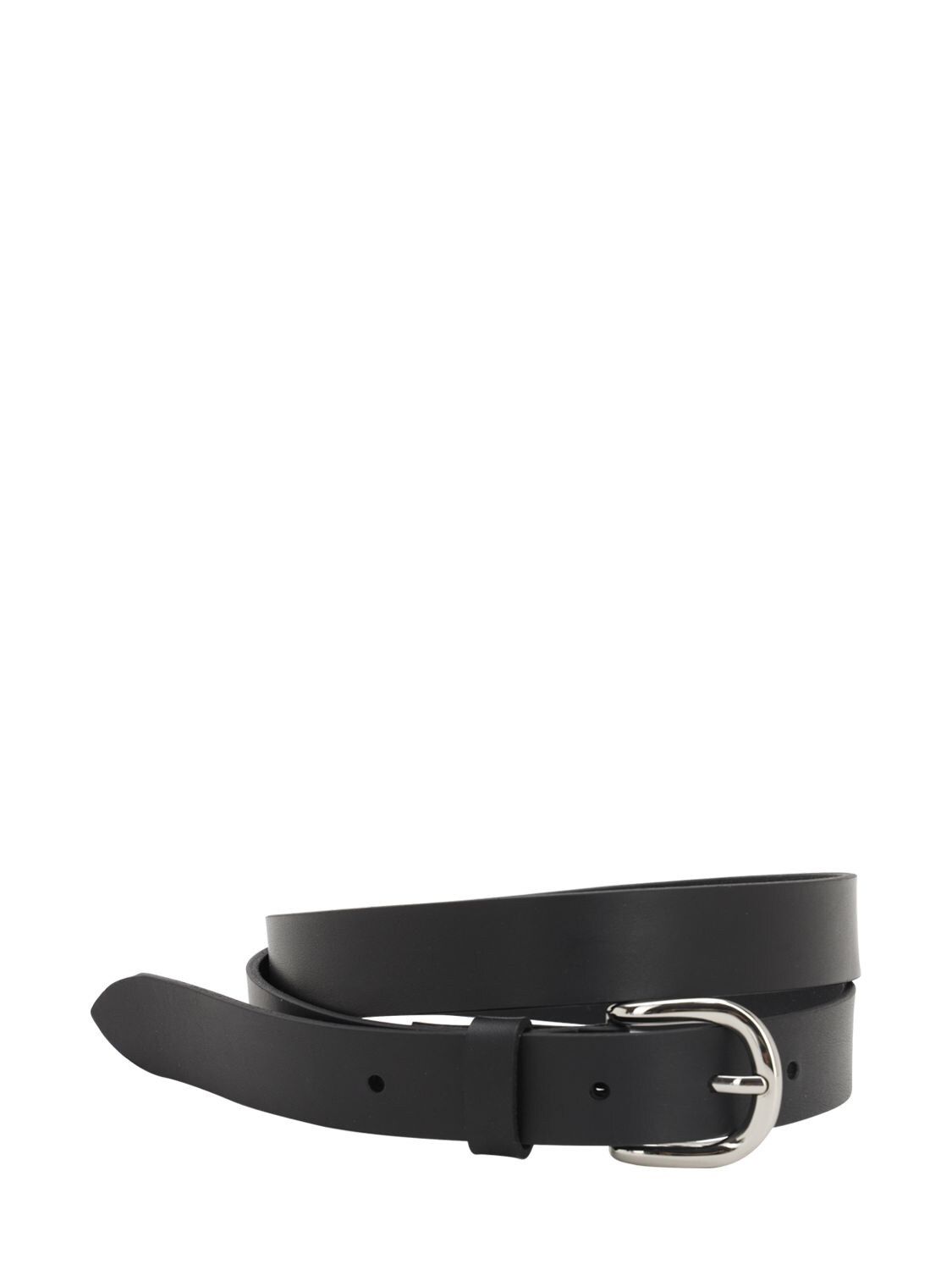 25mm Zap Leather Belt | Luisaviaroma