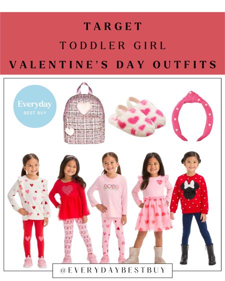 Shop all my toddler girl Valentine’s Day looks from Target! 

#LTKSeasonal #LTKkids #LTKbaby