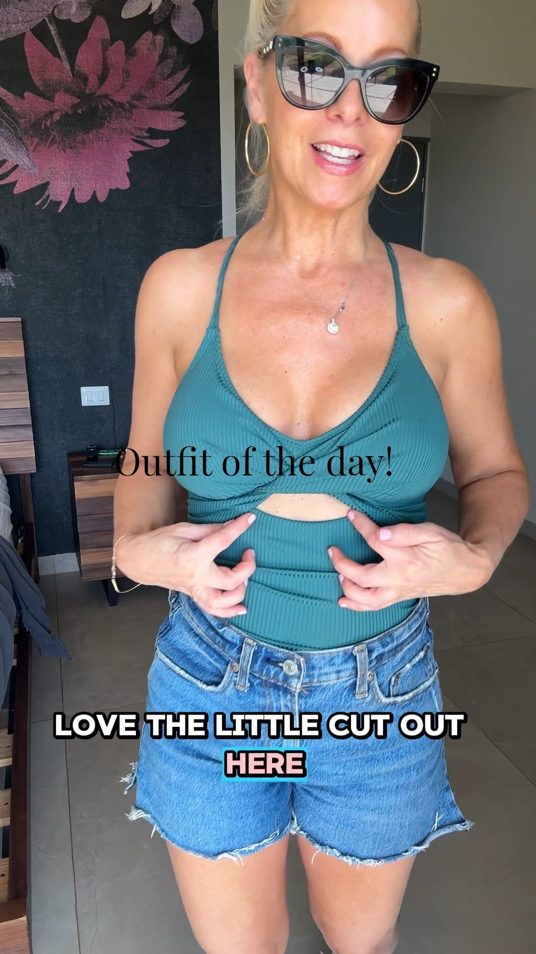 Outfit of the day! Swimsuit & Jean shorts for a casual hike in the jungle of Costa Rica! 

#LTKActive #LTKSwim #LTKfitnessgoals