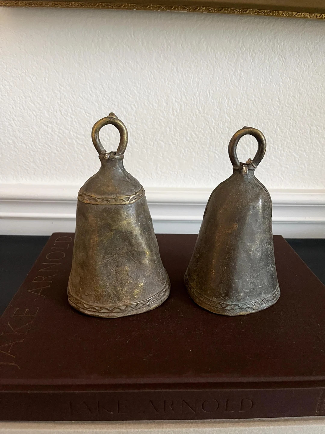 Vintage African Brass Bell Large - Etsy | Etsy (US)