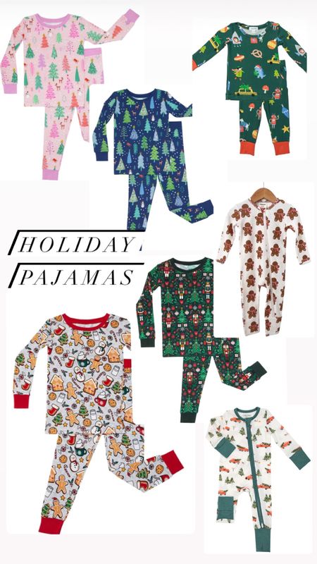 Holiday pajama favorites #littlesleepies #spearmint 🎄❤️

#LTKSeasonal #LTKGiftGuide #LTKHoliday