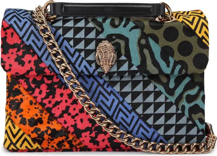 Kurt Geiger London Large Kensington Genuine Calf Hair Convertible Shoulder Bag | Nordstrom | Nordstrom