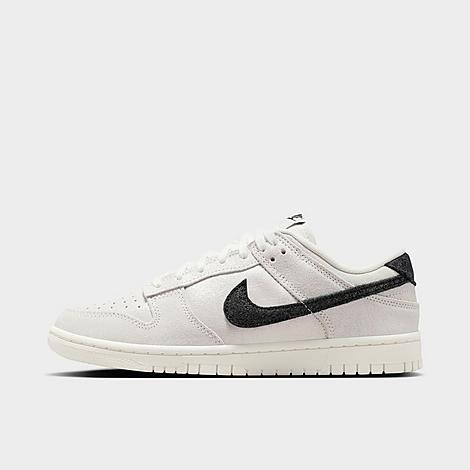 Nike Women's Dunk Low SE Casual Shoes in White/Team Red/Black Size: 7.0 | Finish Line (US)