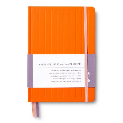 Align: A Daily Wellness and Task Planner - by  Compendium (Hardcover) | Target