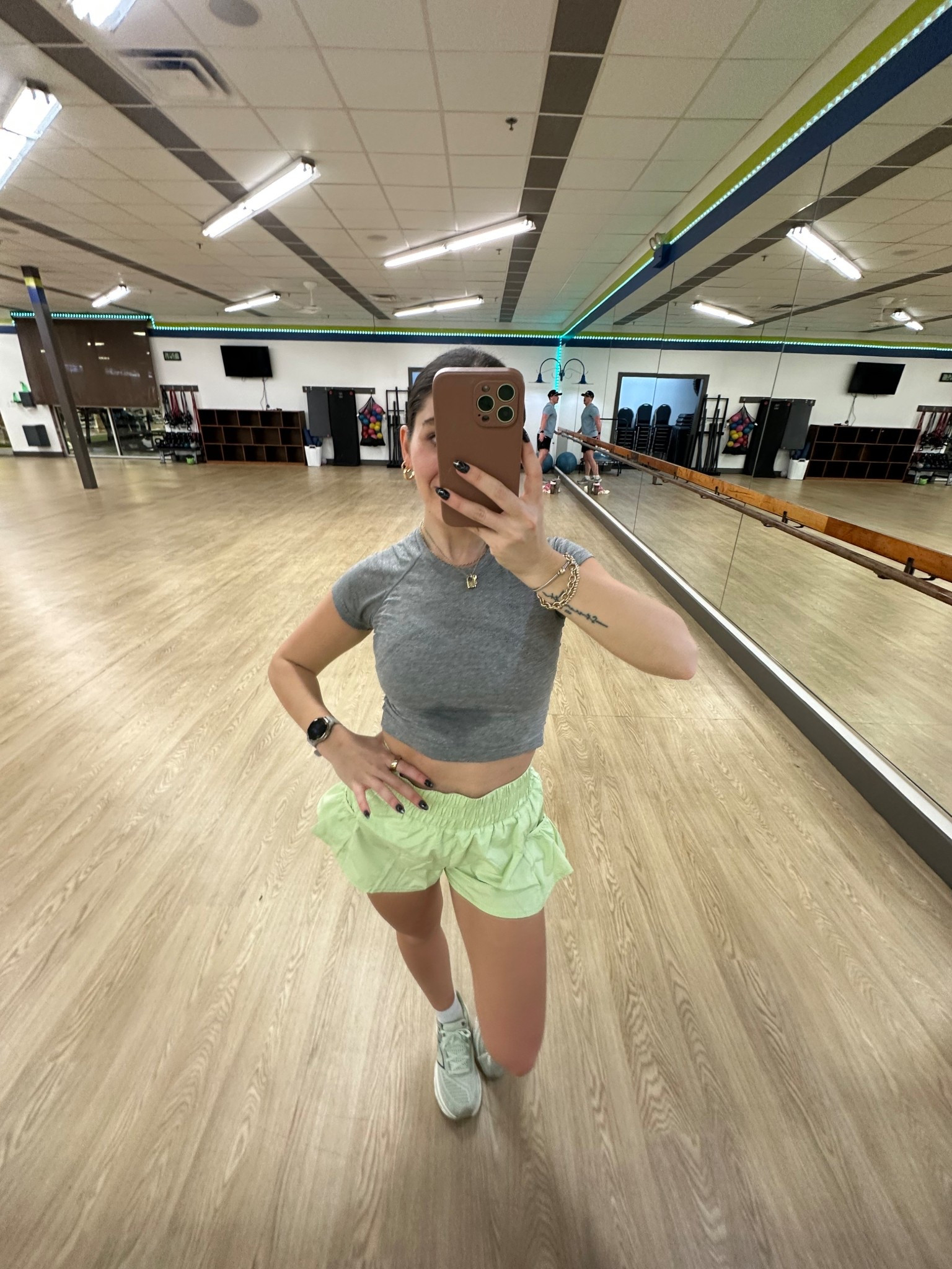 50% off one of my fav running shorts!!!! size down! i wear xs 

#LTKActive #LTKSaleAlert #LTKFindsUnder50