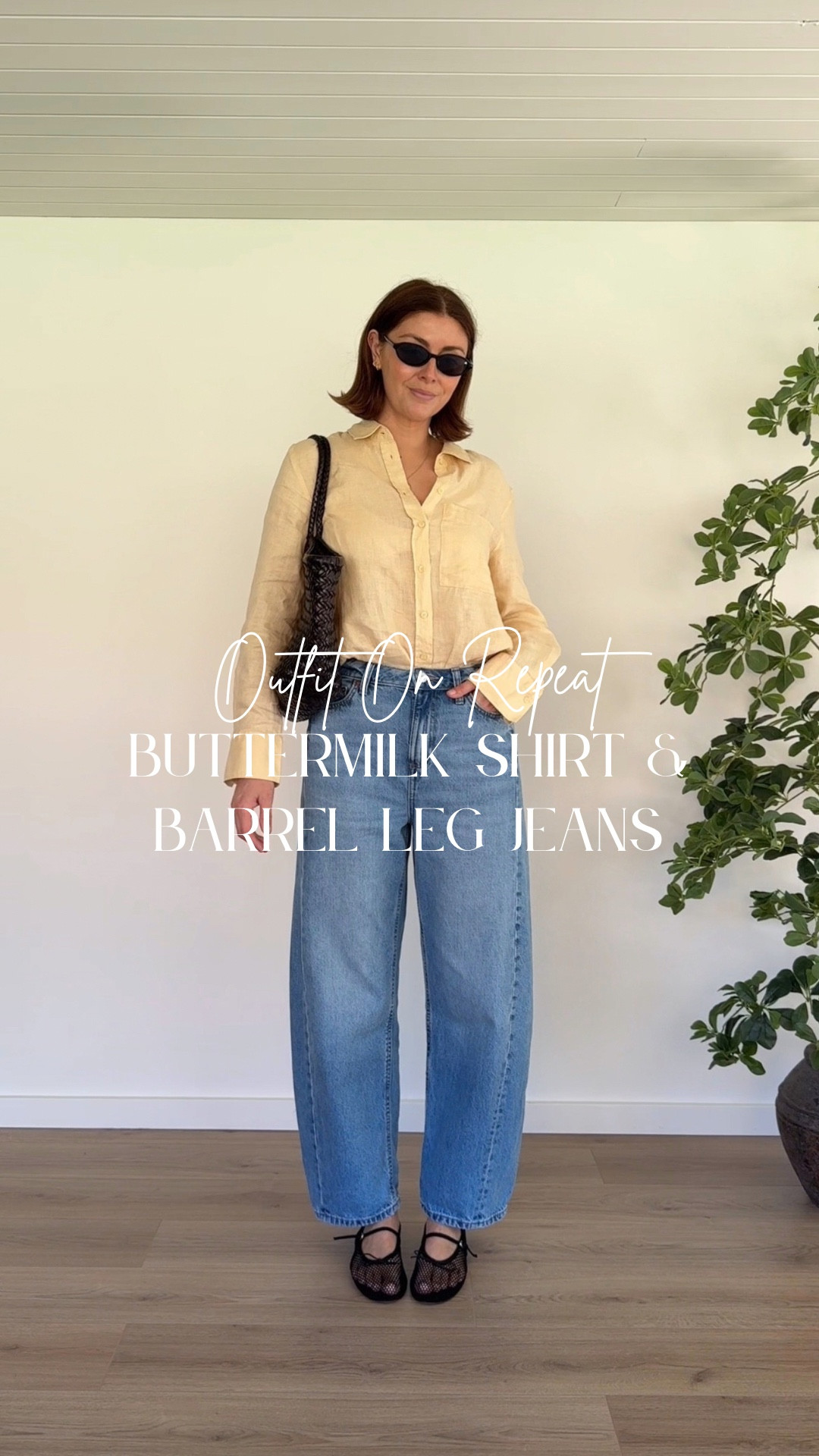 Outfit on repeat 🔁 
These day’s we’re made to feel like we always have to have a new outfit, whether it be day to day or a special occasion but I hope that my content never makes you feel that way. I want to encourage you to wear what you have whilst also providing (hopefully) useful feedback on what’s new in stores/online from some of our favourite brands for those times where maybe you do want to add something new to your wardrobe.

This combo of a shirt and jeans is so simple and that’s the beauty of it! I can style it up and style it down by making little adjustments with my accessories, but I’m also not opposed to wearing the EXACT same outfit once, twice, thrice…

For size reference I’m a UK 10, 5’9 with a B cup bust.
I’m wearing a size M in the shirt (which I’ve linked with 2 retailers )
Size 10 Long in the jeans

#LTKspring #LTKstyletip #LTKuk