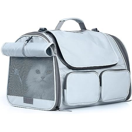 JESPET Soft-Sided Kennel Pet Carrier for Small Dogs, Cats, Puppy, Airline Approved Cat Carriers D... | Amazon (US)