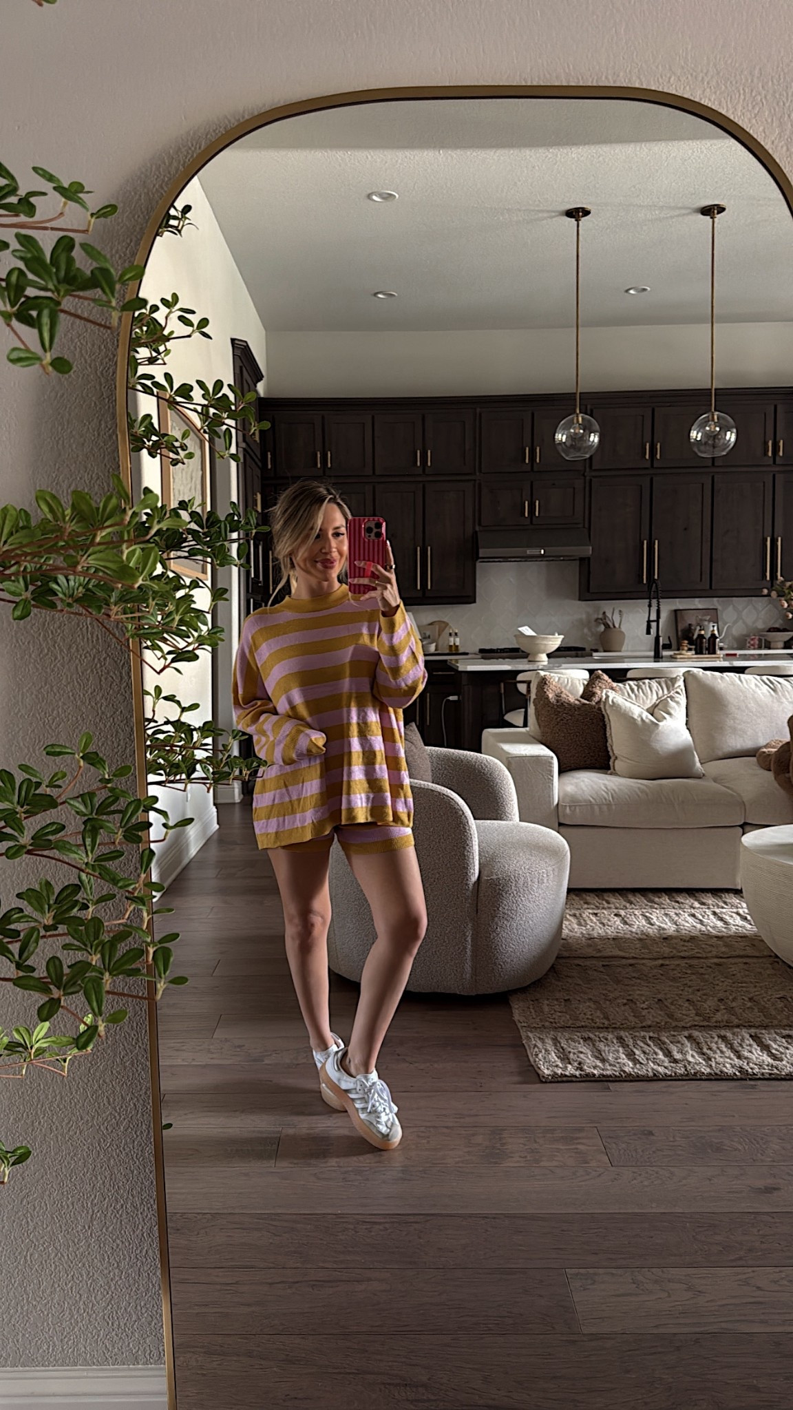 Spring ootd!🌸💛 
Amazon set wearing an XS!

#LTKootd #LTKPetite #LTKSeasonal