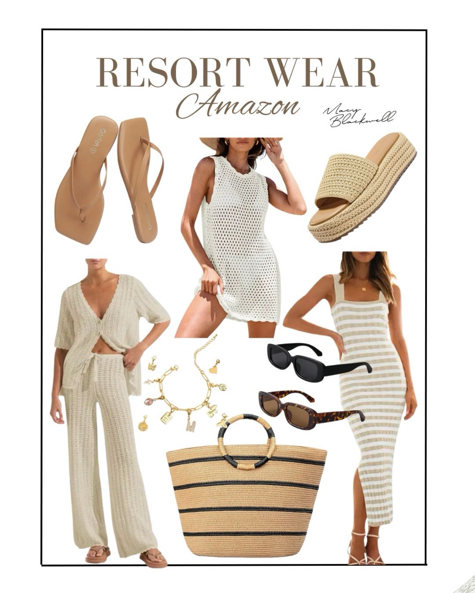 Beach outfit 
Sandals 
Women’s coverup 
Resort outfit 

#LTKSwim #LTKTravel #LTKStyleTip