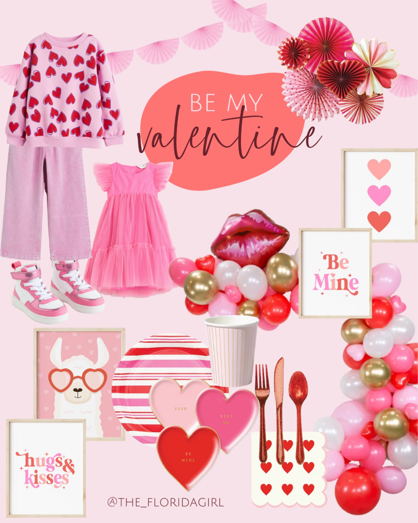 Valentines & Galentine’s Day party ideas
#valentines #hearts #galentines #valentinesday #girlsnight #girlsnightin
#etsyfinds #h&mkids #girlsclothes

#LTKkids #LTKHoliday #LTKSeasonal