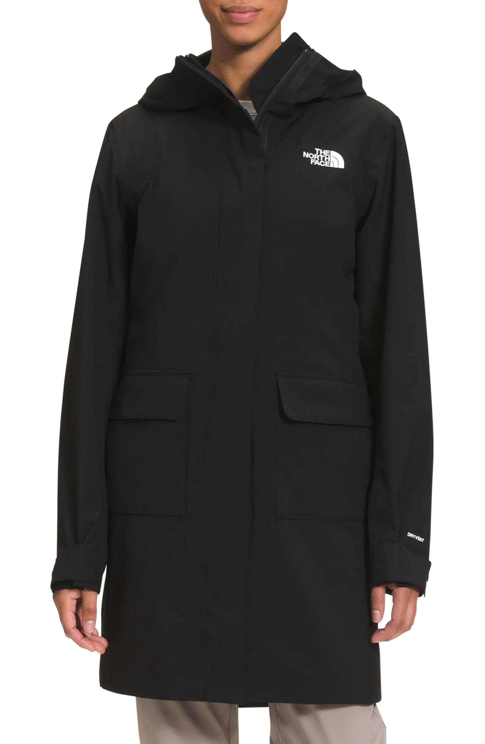 City Breeze Waterproof & Windproof Recycled Polyester Rain Parka | Nordstrom