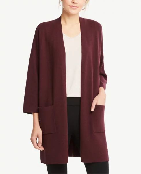 Sweater Coat | Ann Taylor Factory