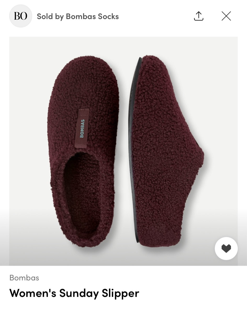 Comfy fashion slipper for her  

#LTKHoliday #LTKGiftGuide #LTKWatchNow