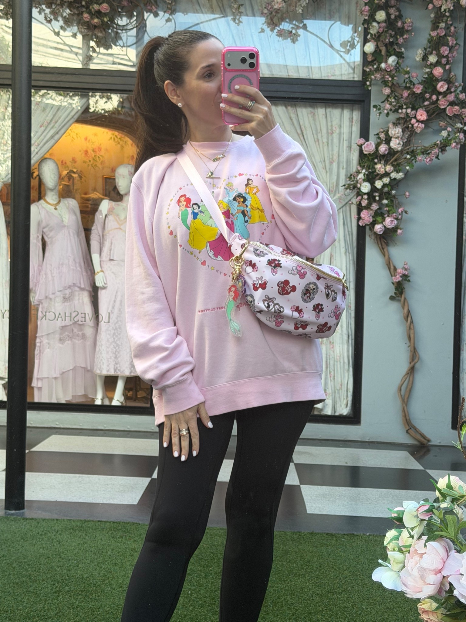 SCL road-trip OOTD for the Disney Princess launch 👛💖

#LTKValentine #LTKootd #LTKdayinmylife