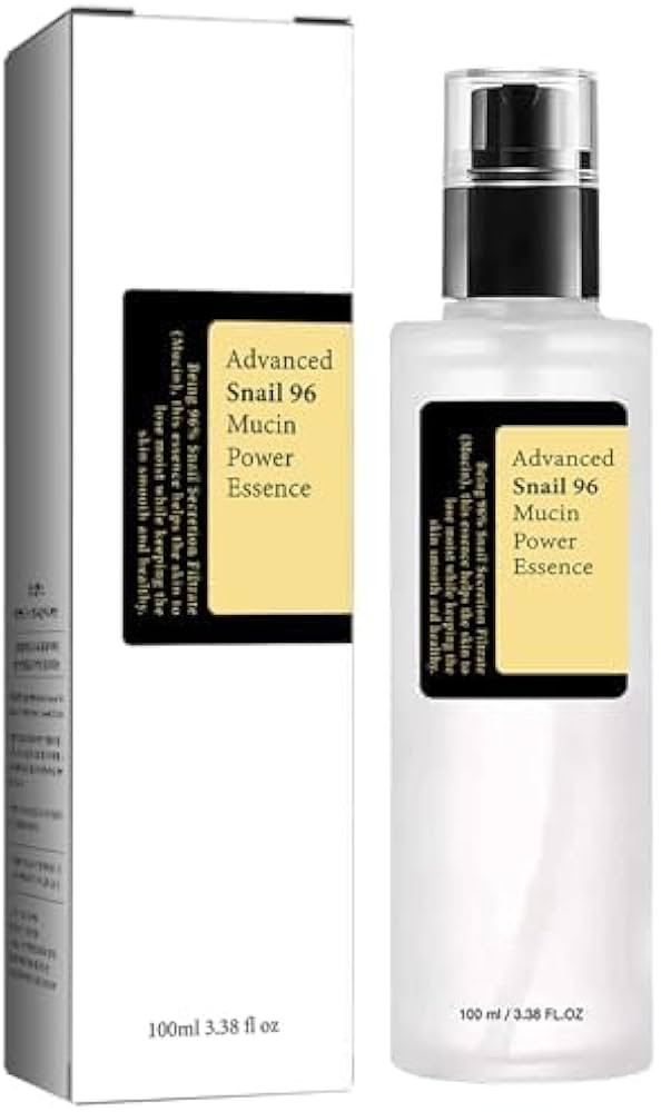 Advanced Snail Mucin 96% Power Repairing Essence, Snail Mucin 96% - Anti-Aging Serum, With Snail ... | Amazon (US)