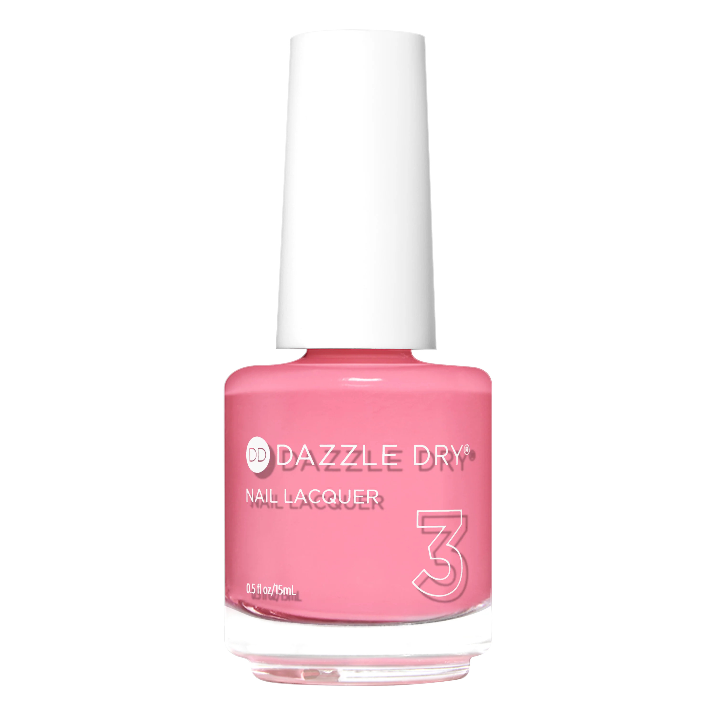 Soulmate Nail Polish & Vibrant Bubblegum Pink | Dazzle Dry