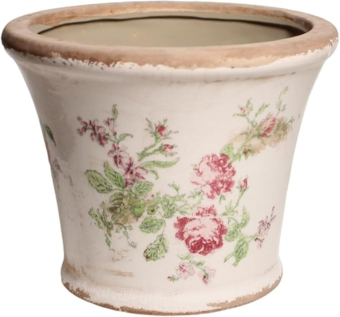 Ceramic Planters for Indoor Plants, Plant Pots with Drainage Hole, 6.03" W × 4.97" H Flower Pots... | Amazon (US)