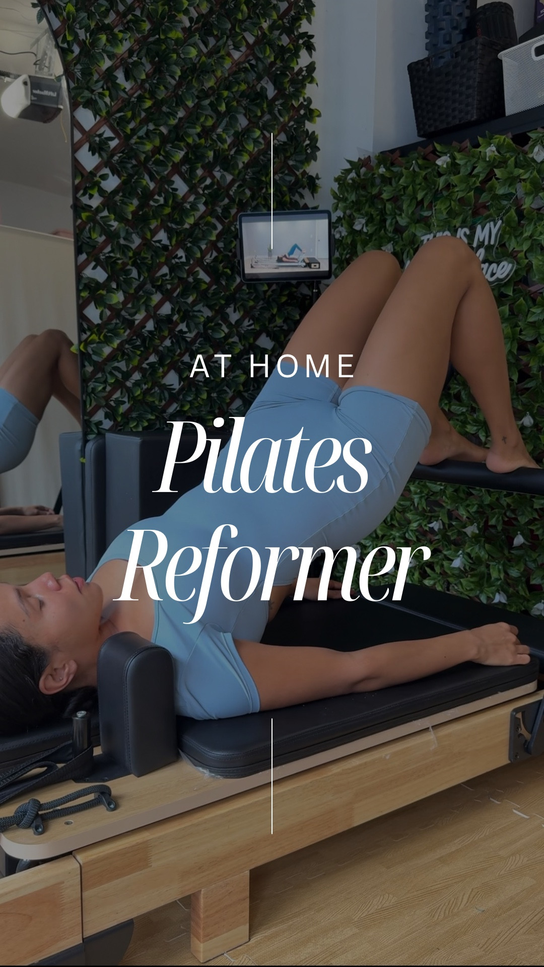 Pilates without the waitlist. No drive time. No excuses. A foldable reformer that lets me get a quality workout in whenever I want.

#LTKActive #LTKHoliday #LTKGiftGuide