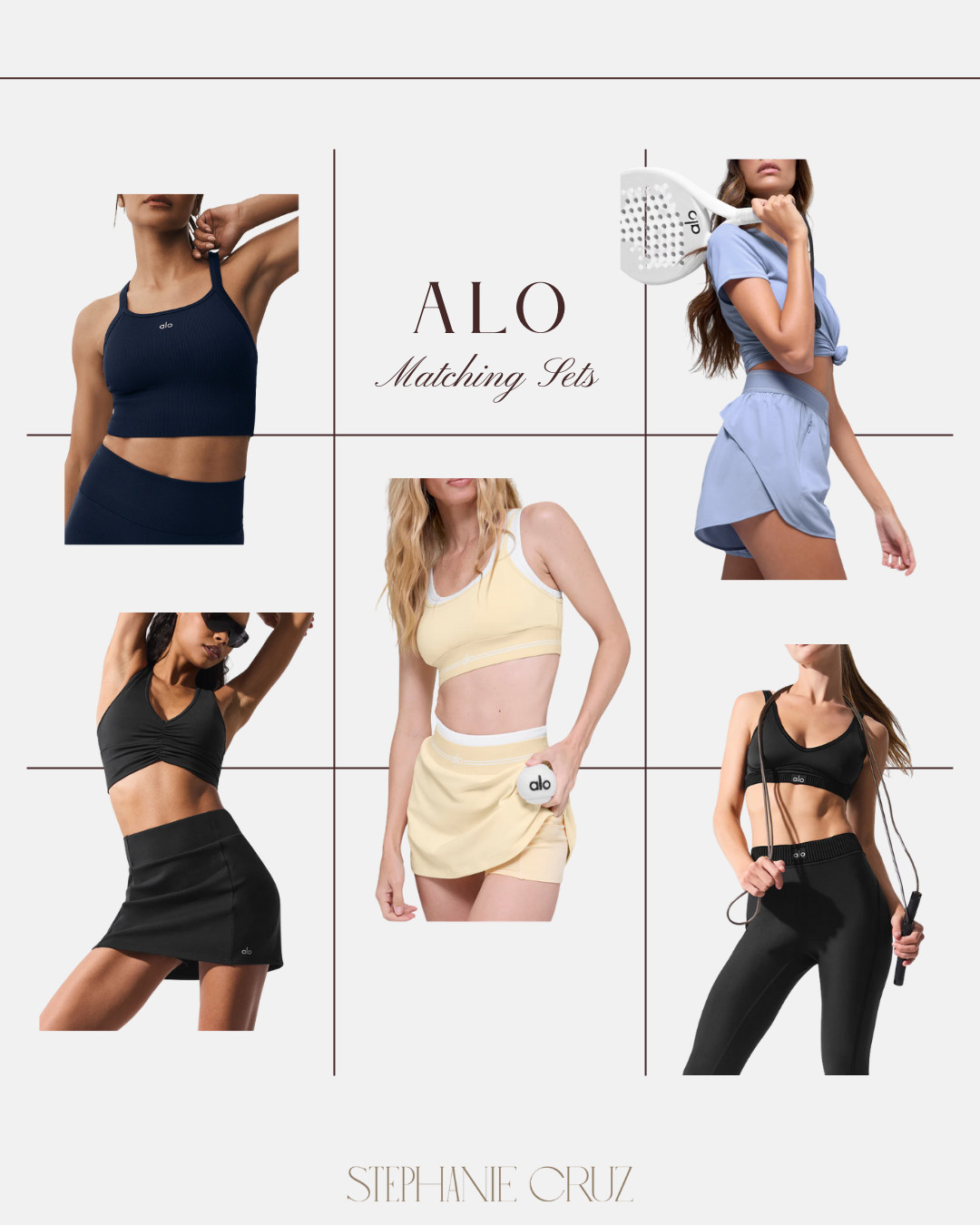 Matching sets for workouts and beyond.

#AloYoga #ActivewearEdit  

 #LTKmorningroutine #LTKselfcare #LTKActive