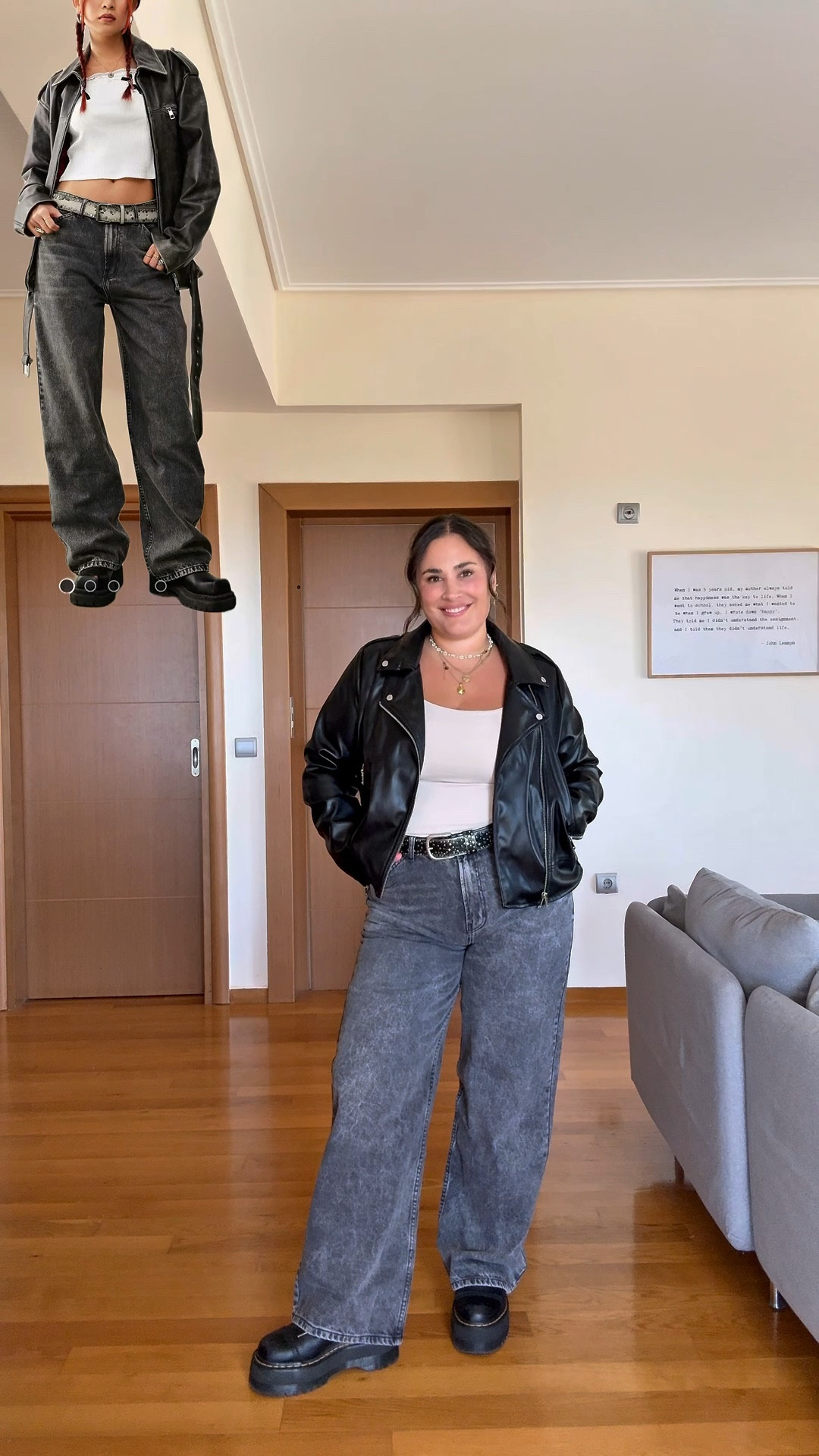 Jeans Outfit in Größe 44/46 y🤍

#LTKplussize #LTKmidsize #LTKcurves