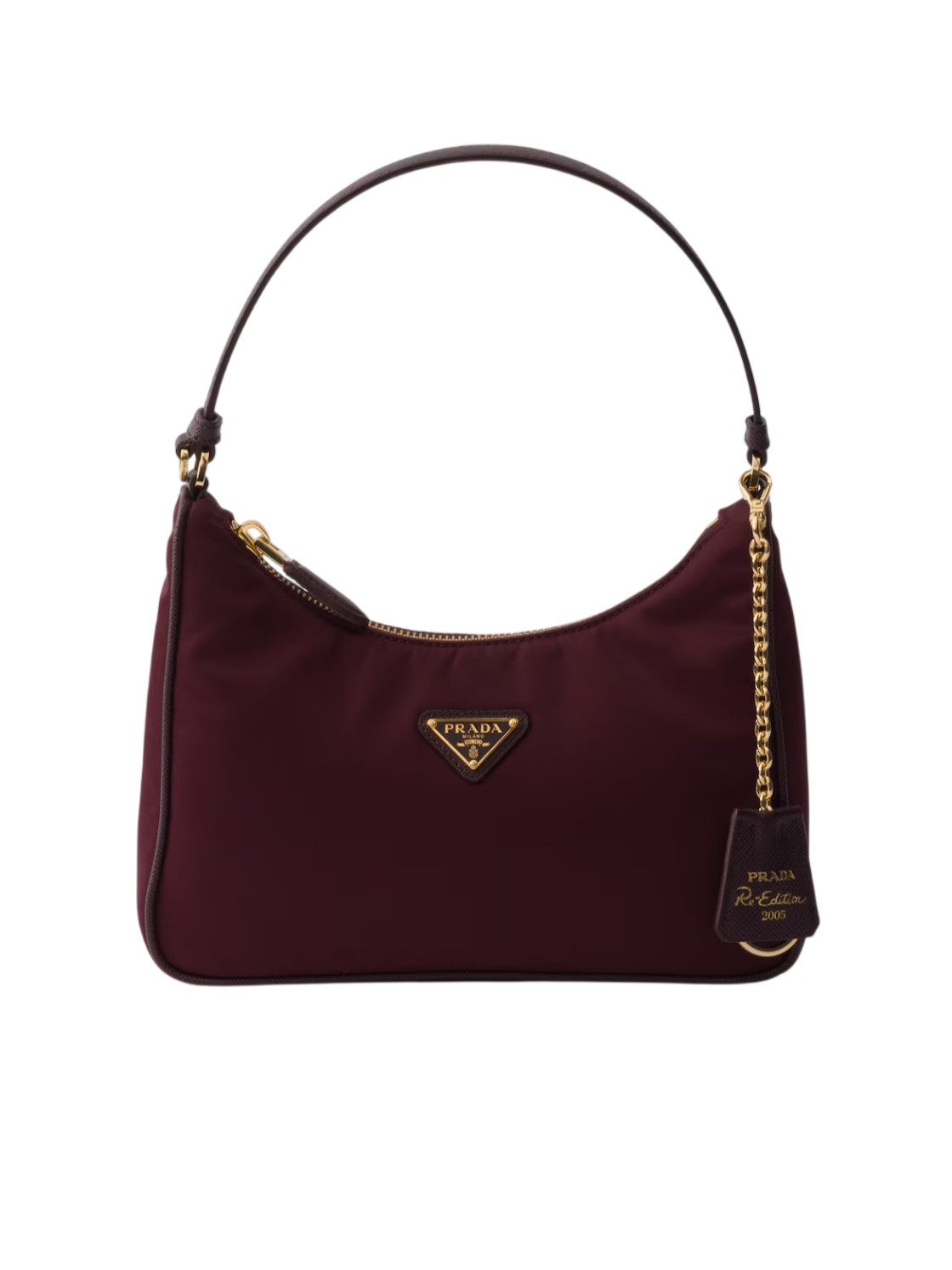 Prada Re-Edition 2005 Re-Nylon and Saffiano mini bag | Senser US