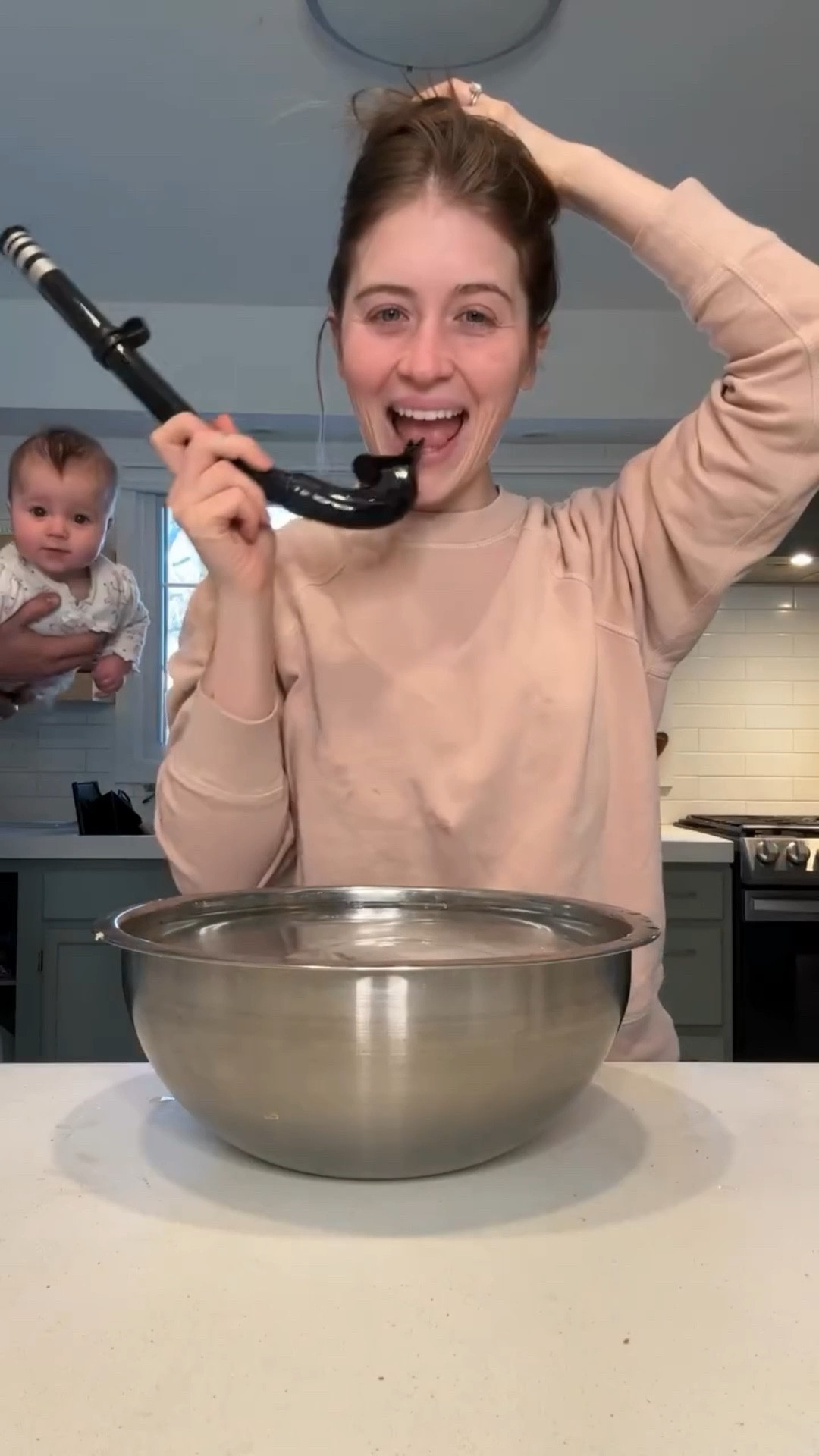 What I ate in a day at 4 1/2 months postpartum 