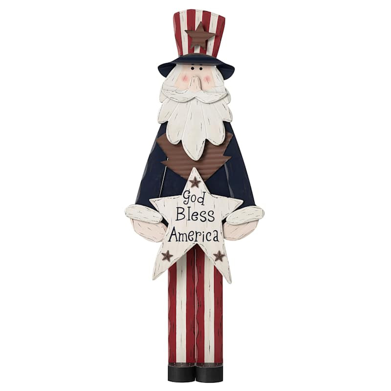 Shop all  Honeybloom




Patriotic Uncle Same Statue, 36"








	
		
		
			
				4.8
			
			
		... | At Home
